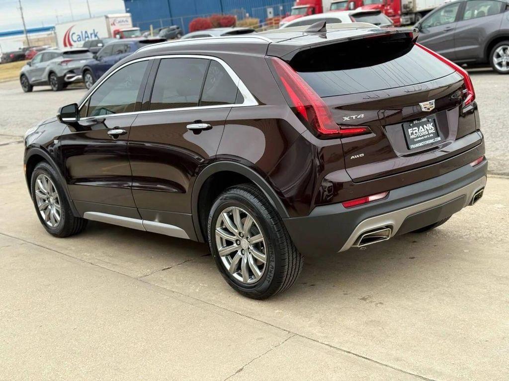 used 2021 Cadillac XT4 car, priced at $20,995