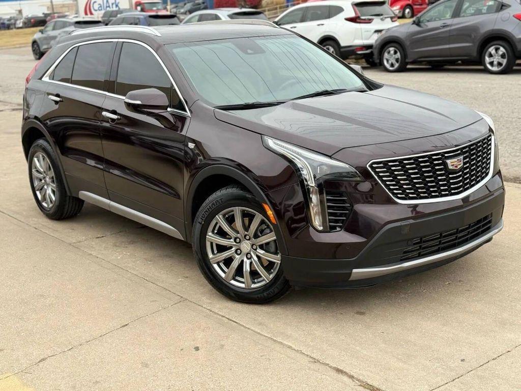 used 2021 Cadillac XT4 car, priced at $20,995