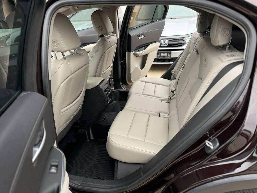 used 2021 Cadillac XT4 car, priced at $20,995