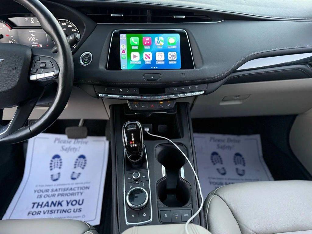 used 2021 Cadillac XT4 car, priced at $21,995