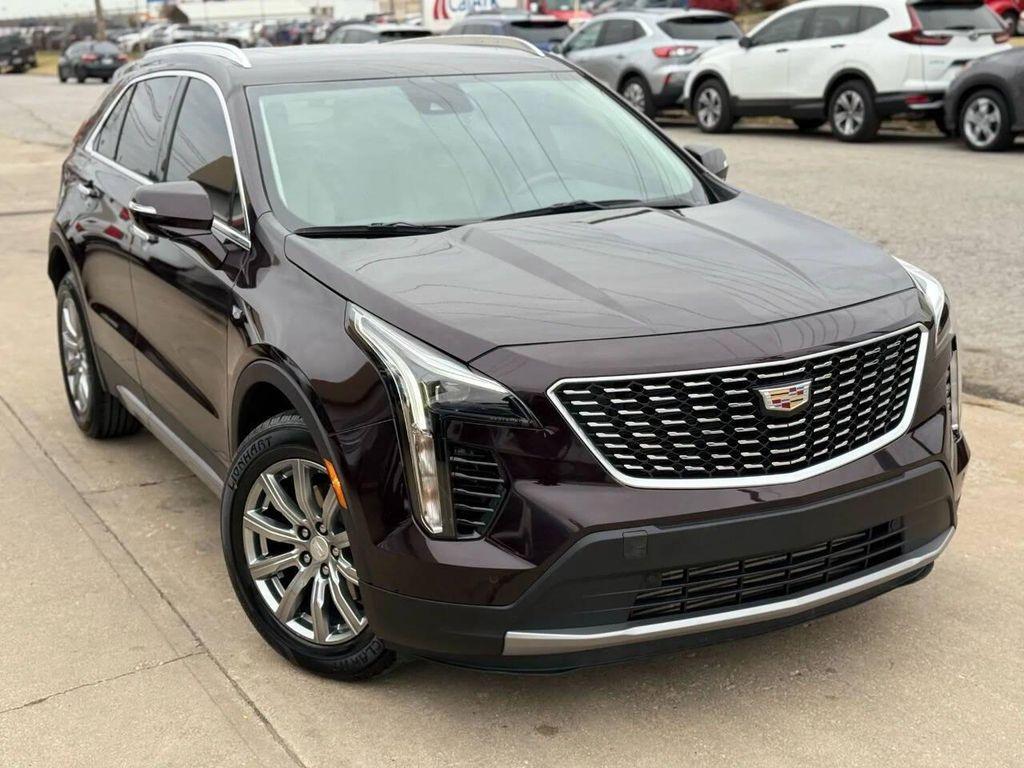 used 2021 Cadillac XT4 car, priced at $20,995