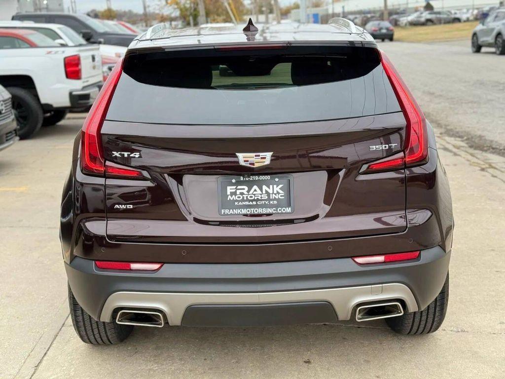 used 2021 Cadillac XT4 car, priced at $20,995