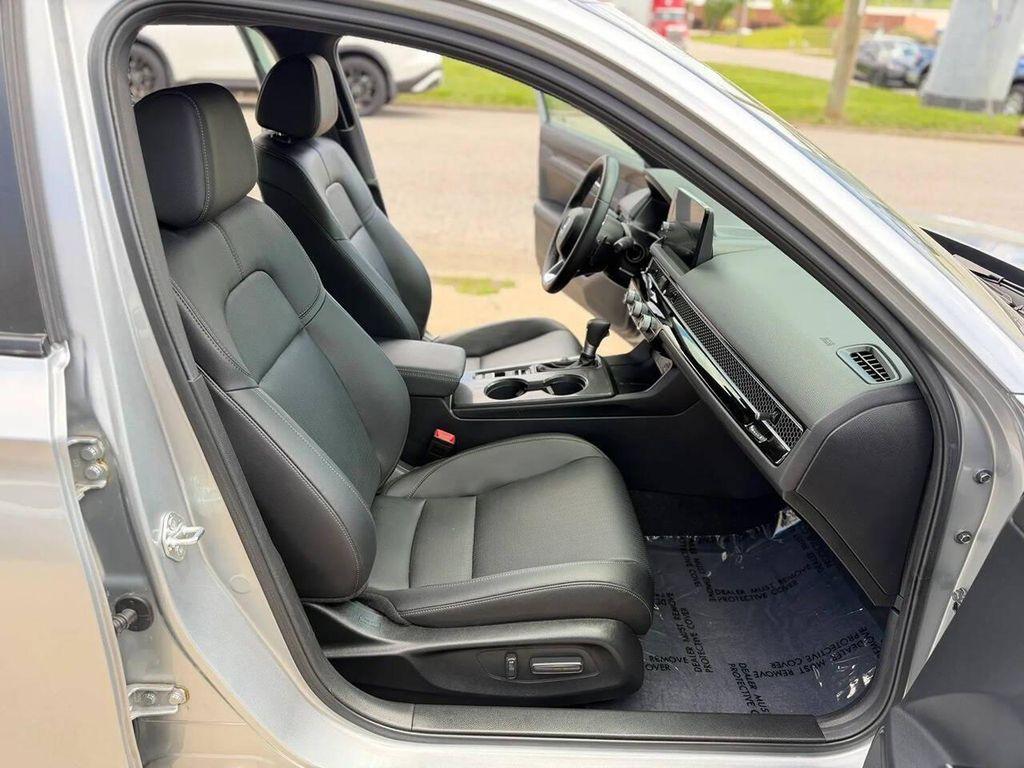 used 2025 Honda Civic Hybrid car, priced at $23,995