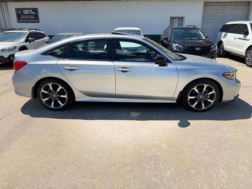 used 2025 Honda Civic Hybrid car, priced at $23,995