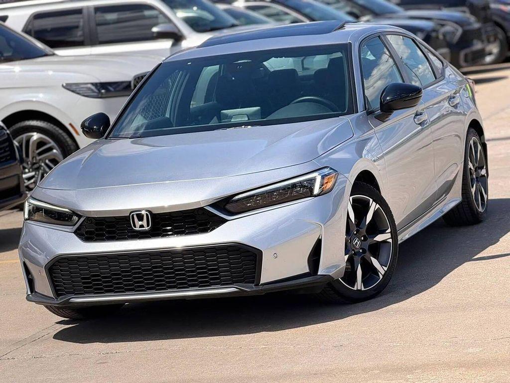 used 2025 Honda Civic Hybrid car, priced at $23,995