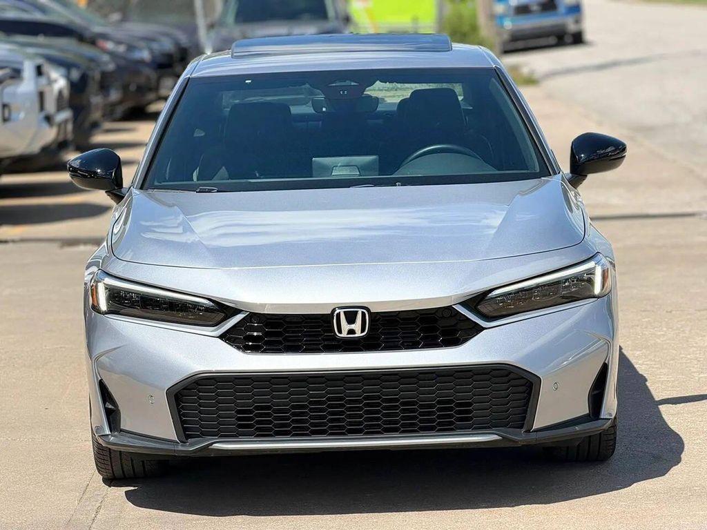 used 2025 Honda Civic Hybrid car, priced at $23,995