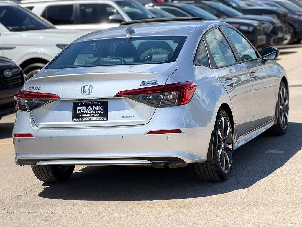 used 2025 Honda Civic Hybrid car, priced at $23,995