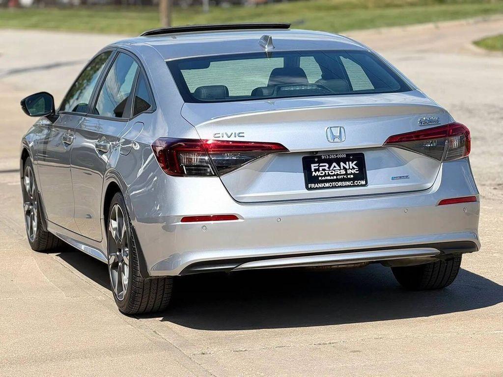 used 2025 Honda Civic Hybrid car, priced at $23,995