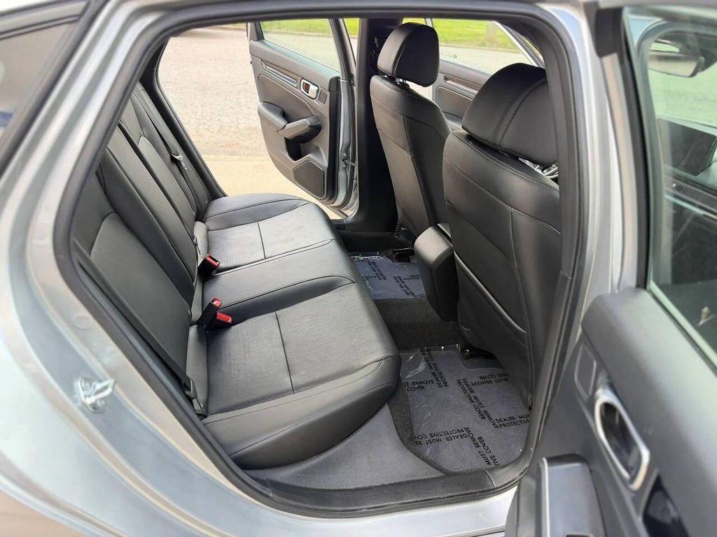 used 2025 Honda Civic Hybrid car, priced at $23,995