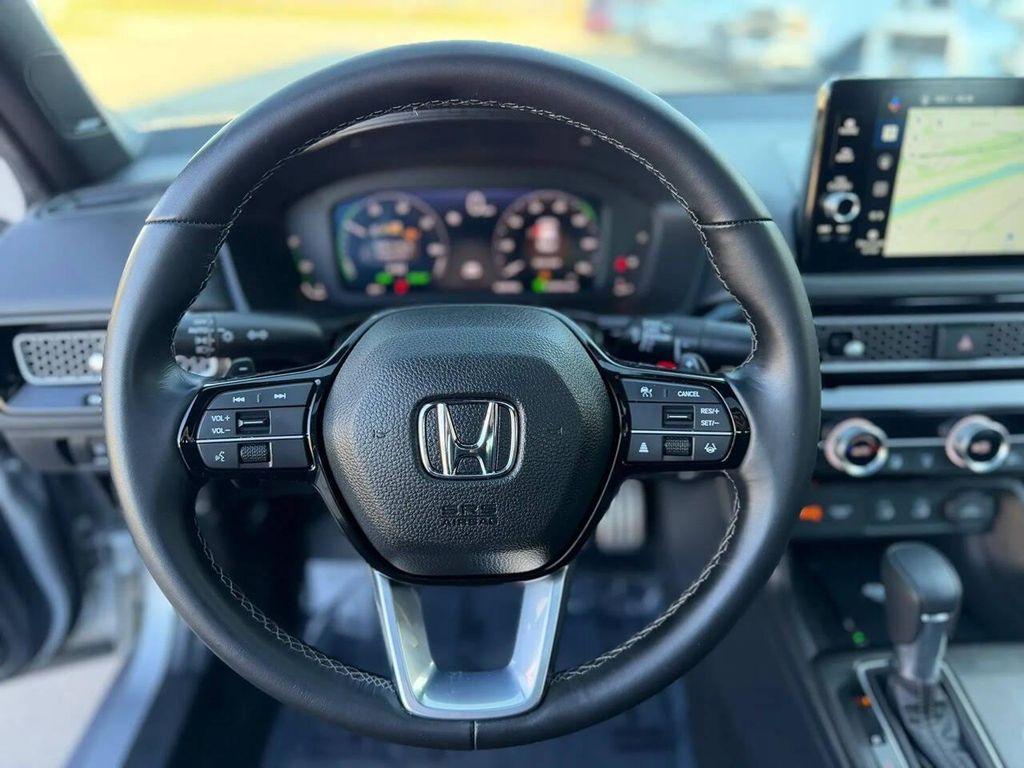 used 2025 Honda Civic Hybrid car, priced at $23,995