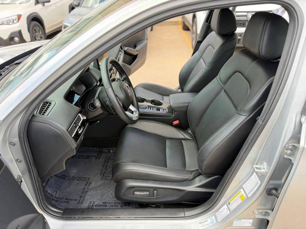 used 2025 Honda Civic Hybrid car, priced at $23,995