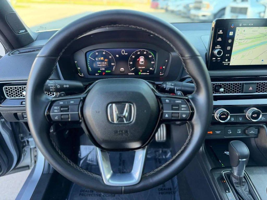 used 2025 Honda Civic Hybrid car, priced at $23,995