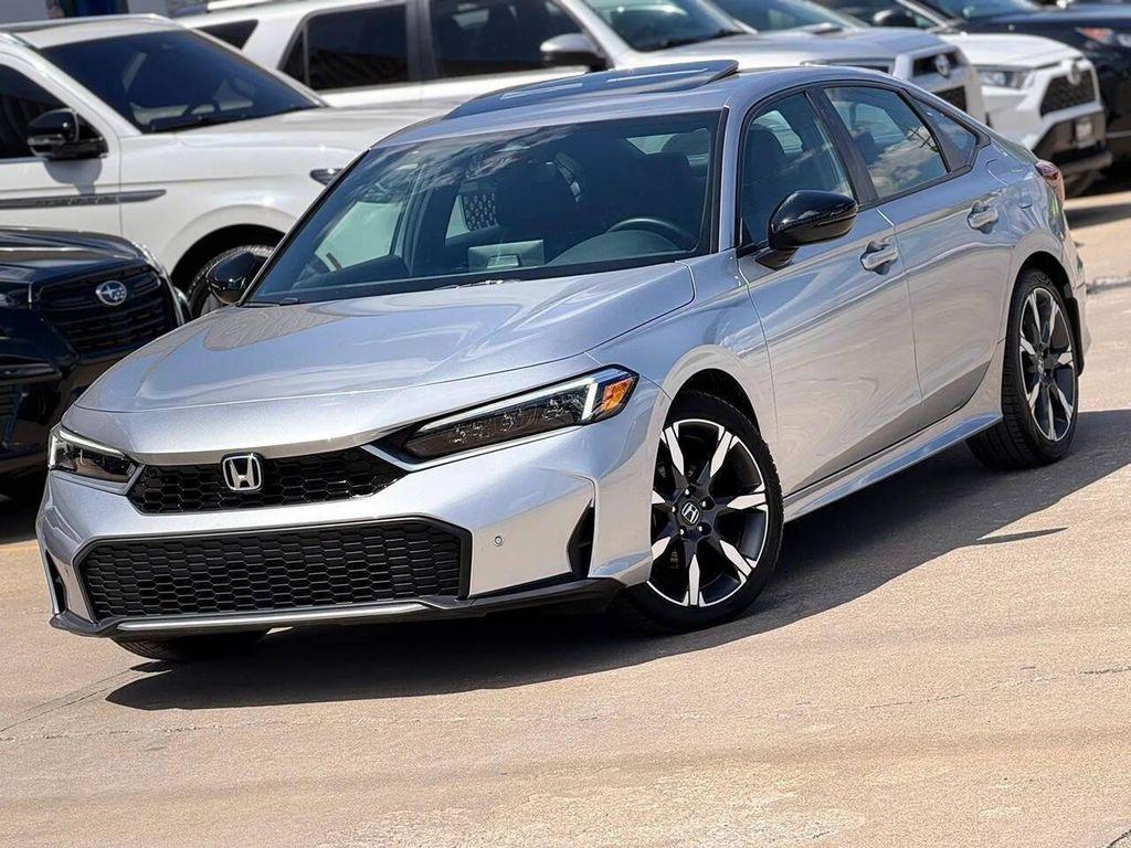 used 2025 Honda Civic Hybrid car, priced at $23,995