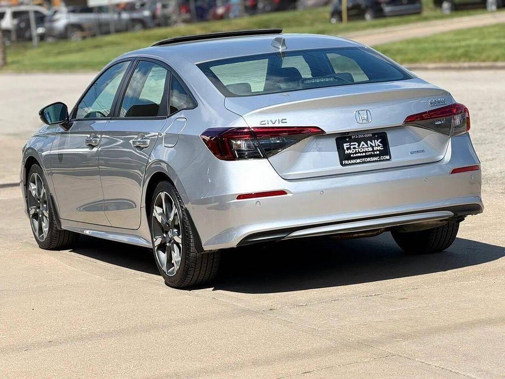 used 2025 Honda Civic Hybrid car, priced at $23,995
