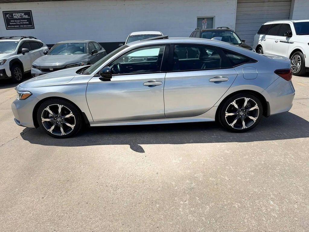 used 2025 Honda Civic Hybrid car, priced at $23,995