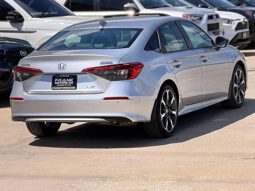 used 2025 Honda Civic Hybrid car, priced at $23,995