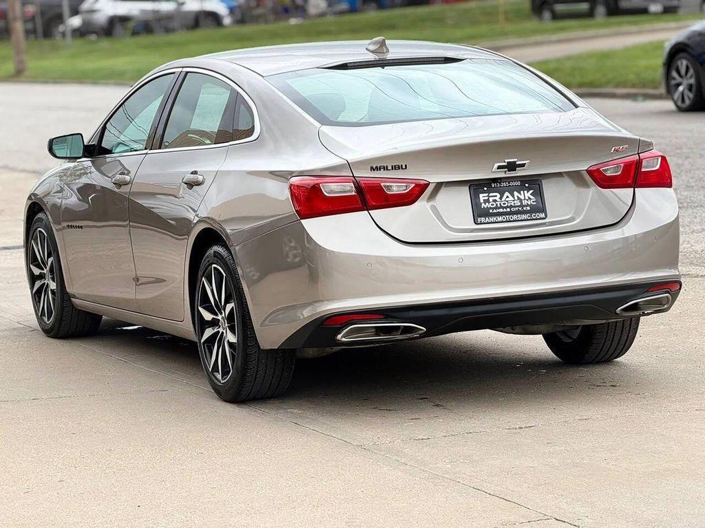 used 2024 Chevrolet Malibu car, priced at $14,995