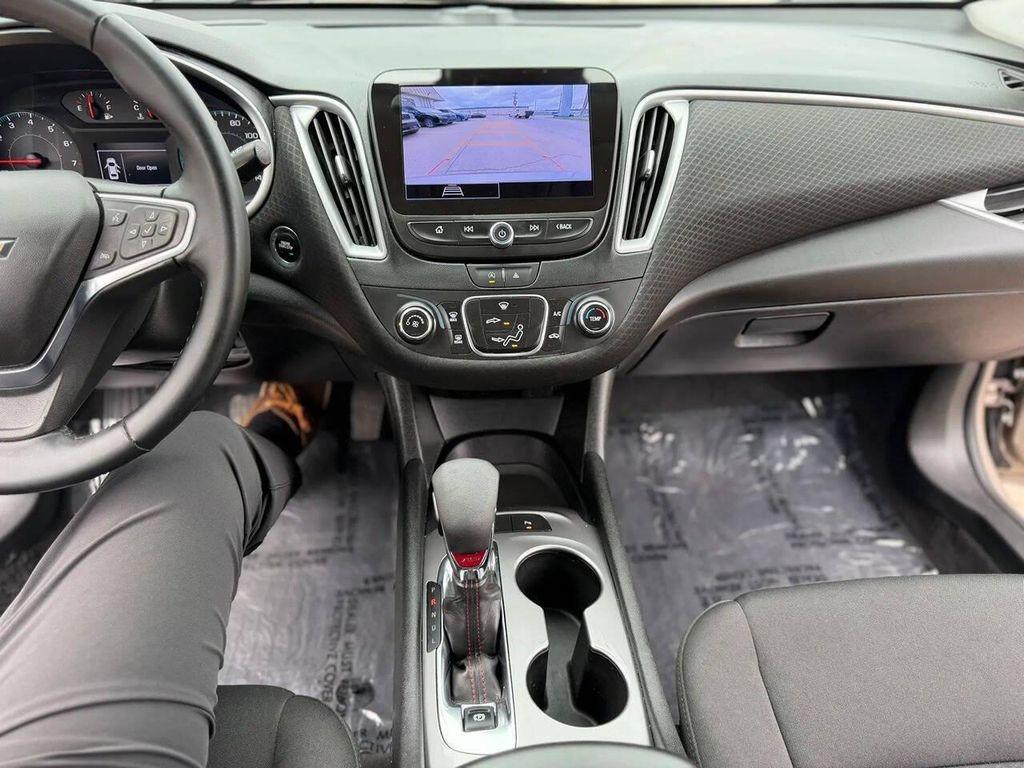 used 2024 Chevrolet Malibu car, priced at $14,995