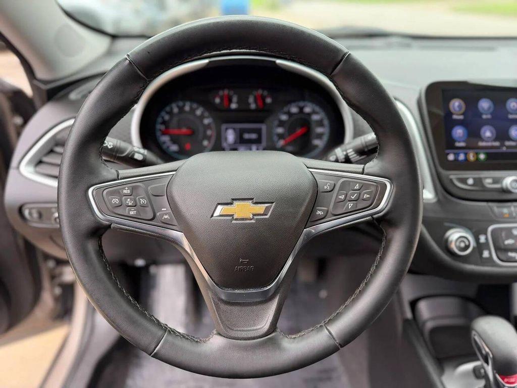 used 2024 Chevrolet Malibu car, priced at $14,995