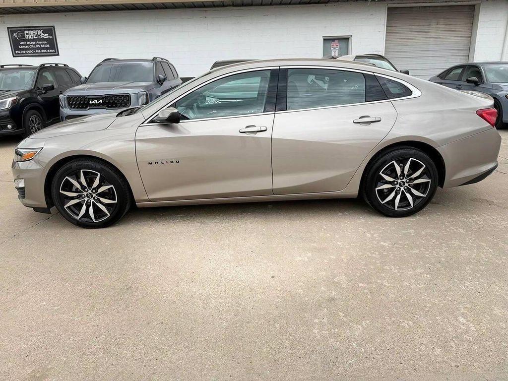 used 2024 Chevrolet Malibu car, priced at $14,995