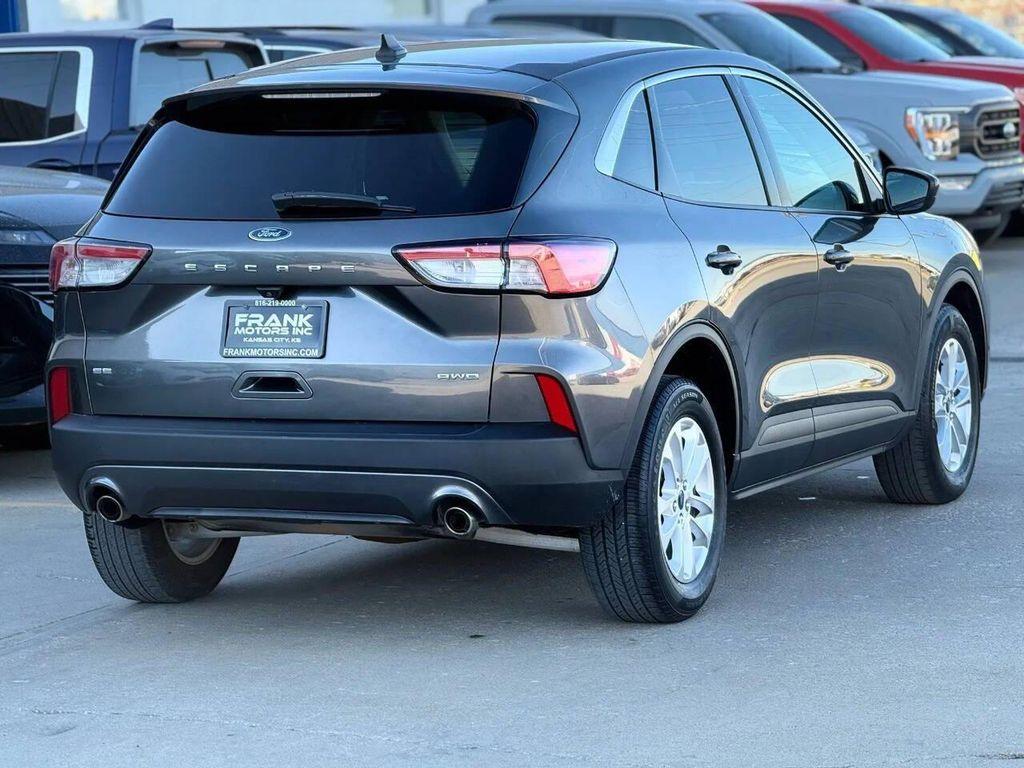 used 2020 Ford Escape car, priced at $12,995