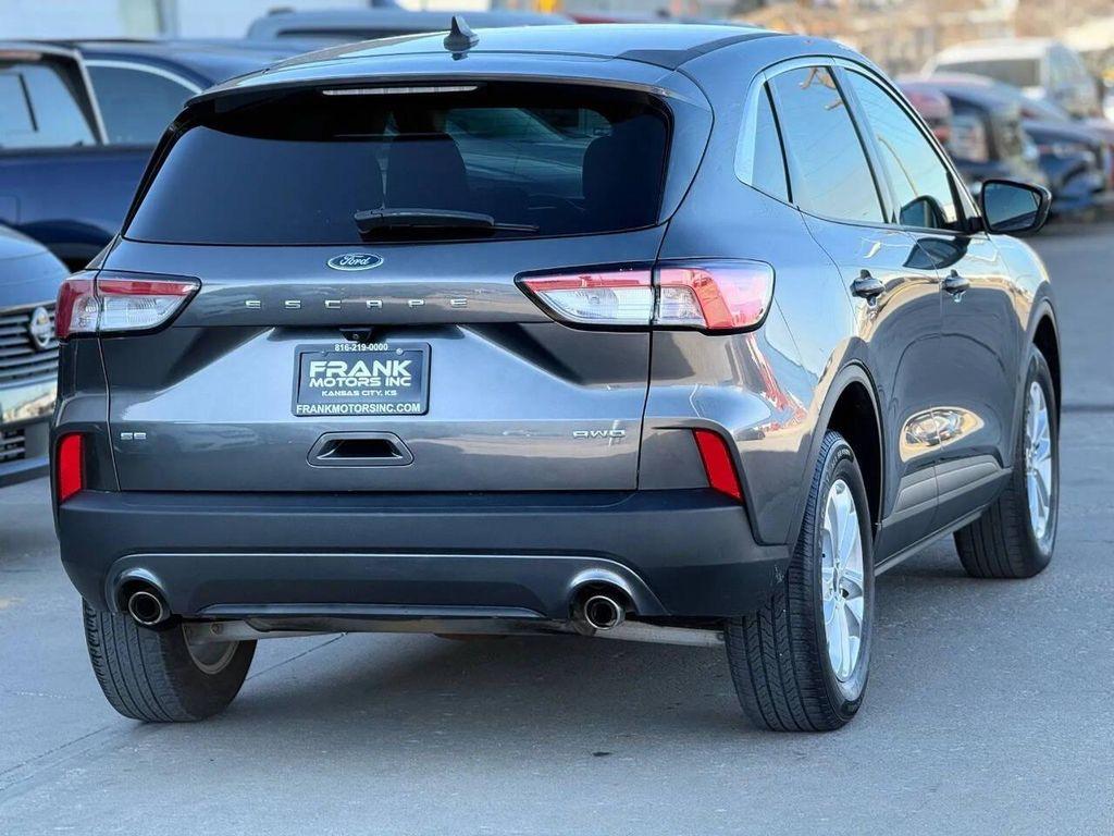 used 2020 Ford Escape car, priced at $12,995
