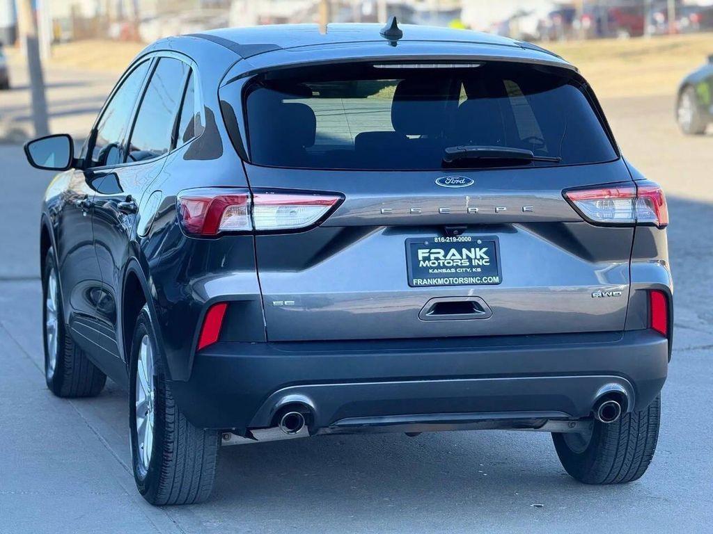 used 2020 Ford Escape car, priced at $12,995