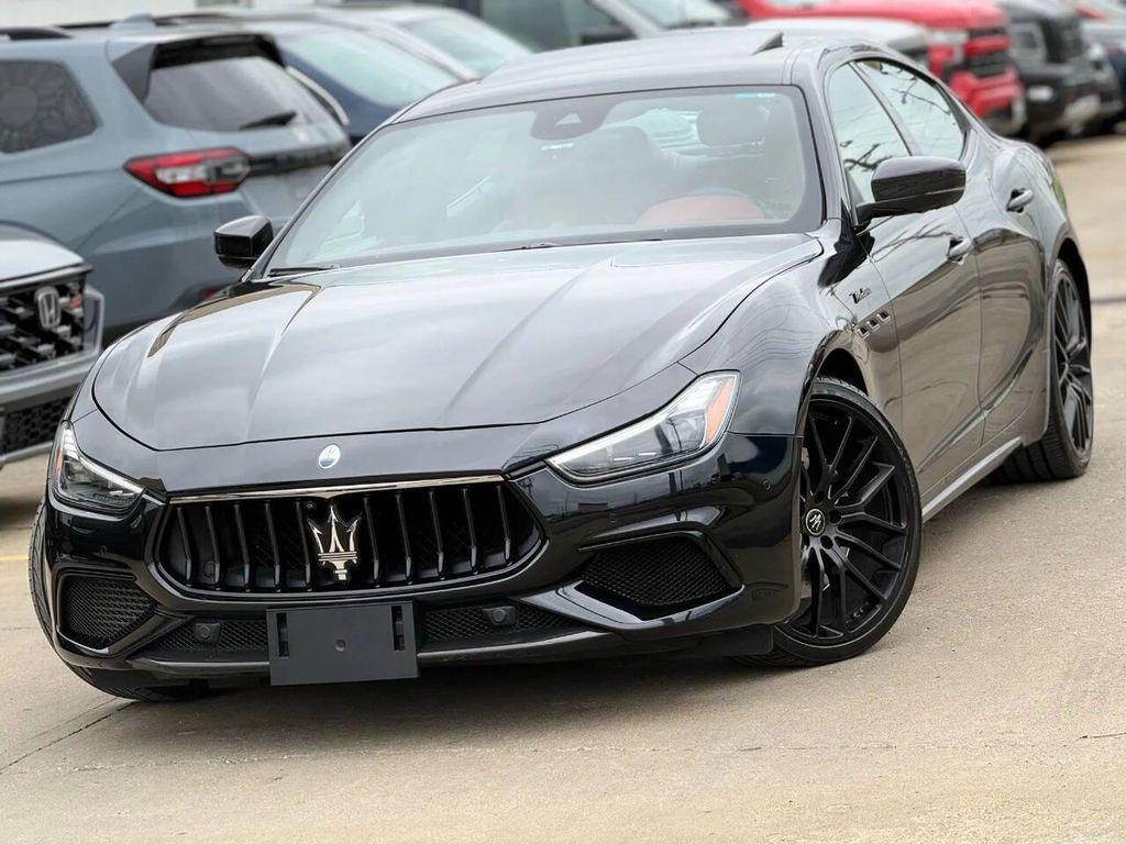 used 2023 Maserati Ghibli car, priced at $34,995