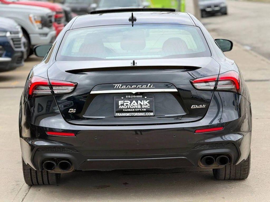 used 2023 Maserati Ghibli car, priced at $34,995