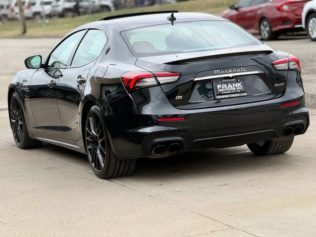 used 2023 Maserati Ghibli car, priced at $34,995