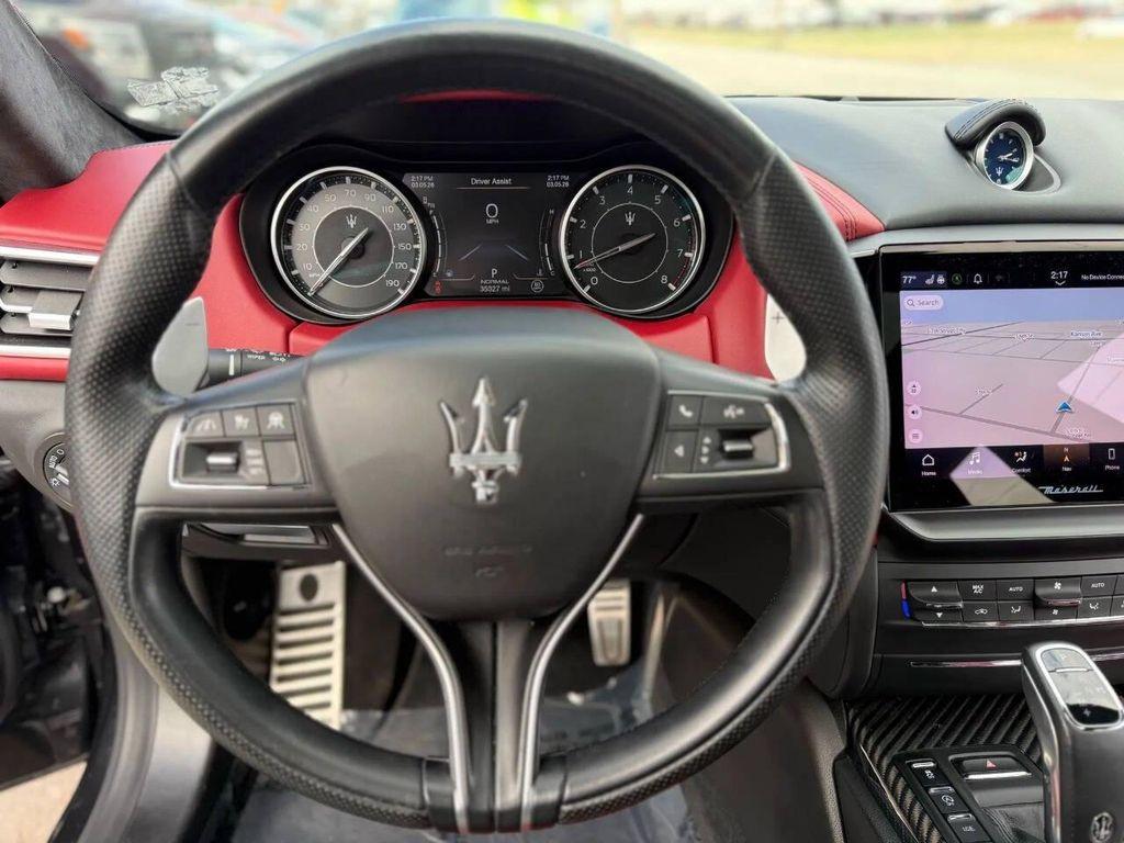 used 2023 Maserati Ghibli car, priced at $34,995