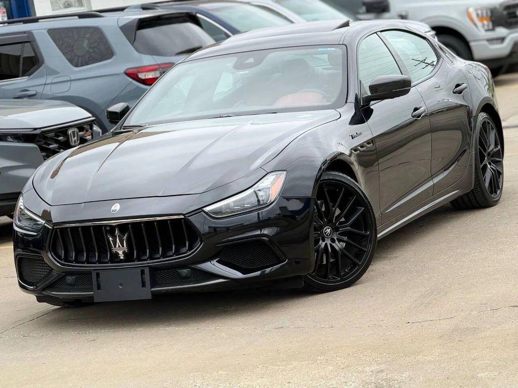 used 2023 Maserati Ghibli car, priced at $34,995