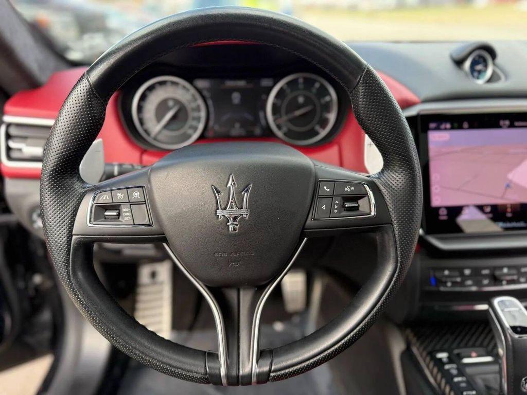 used 2023 Maserati Ghibli car, priced at $34,995