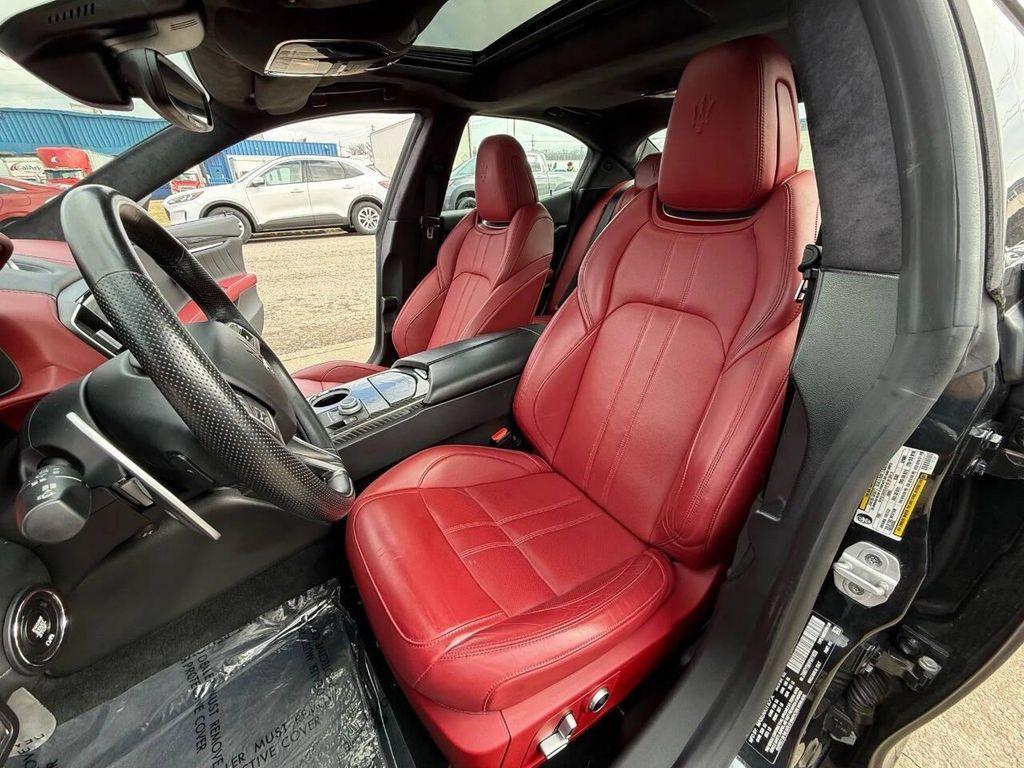 used 2023 Maserati Ghibli car, priced at $34,995