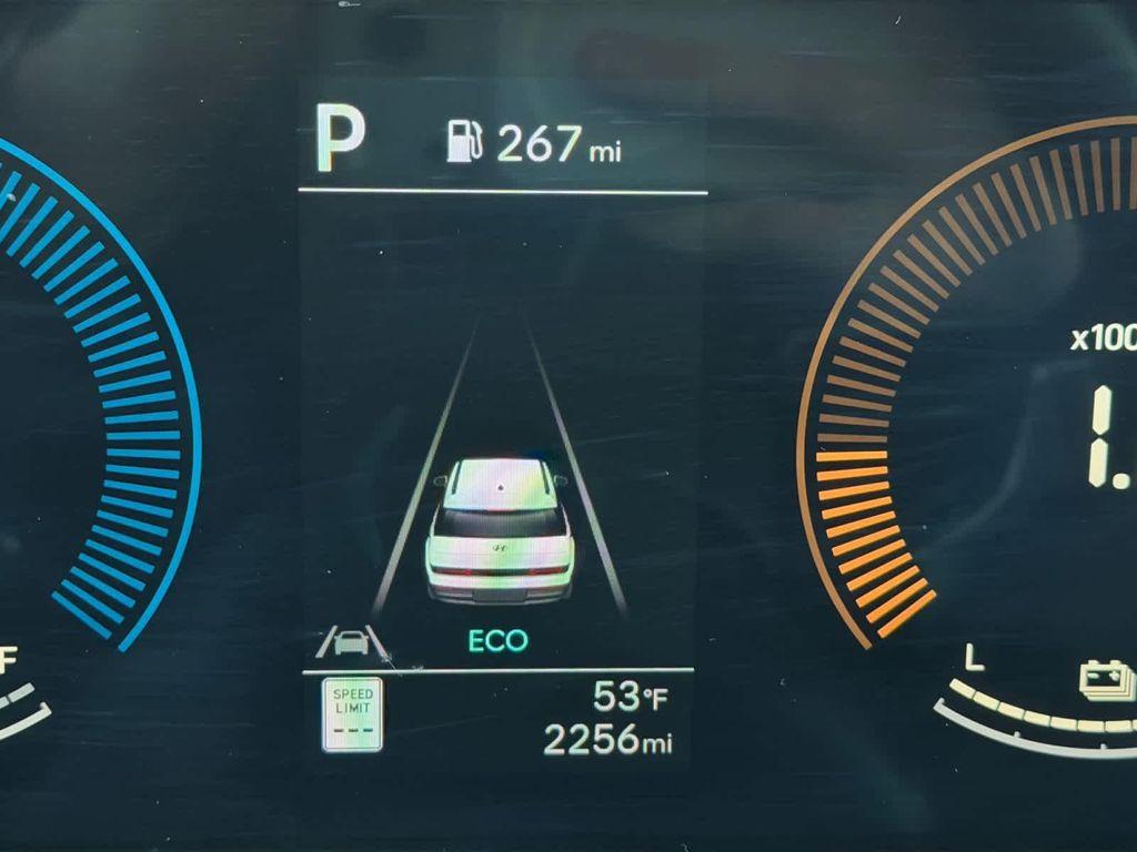 used 2025 Hyundai Santa Fe car, priced at $33,988