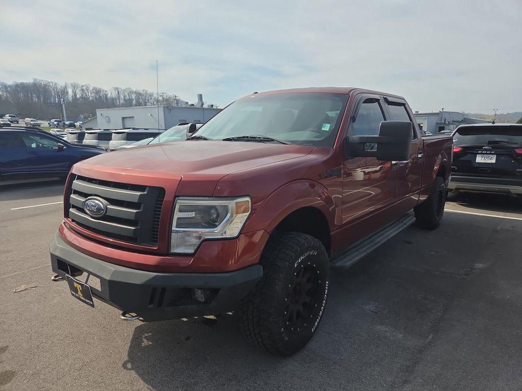 used 2014 Ford F-150 car, priced at $5,600