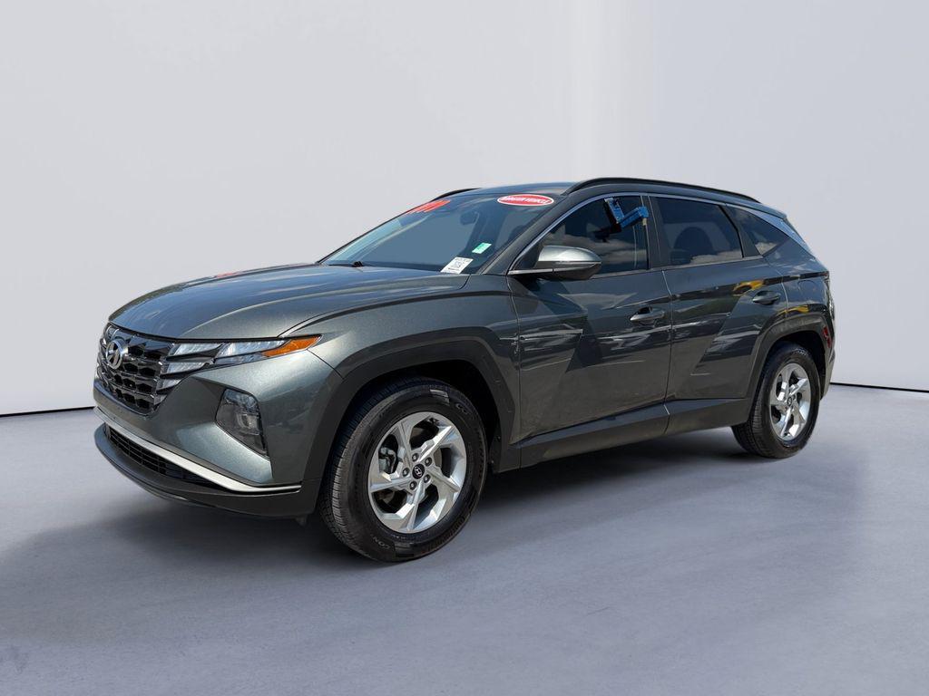 used 2022 Hyundai Tucson car, priced at $16,720