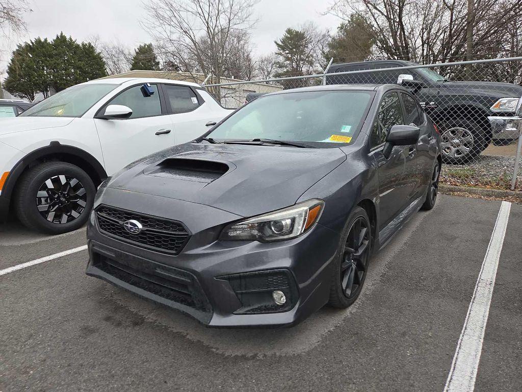 used 2020 Subaru WRX car, priced at $21,999