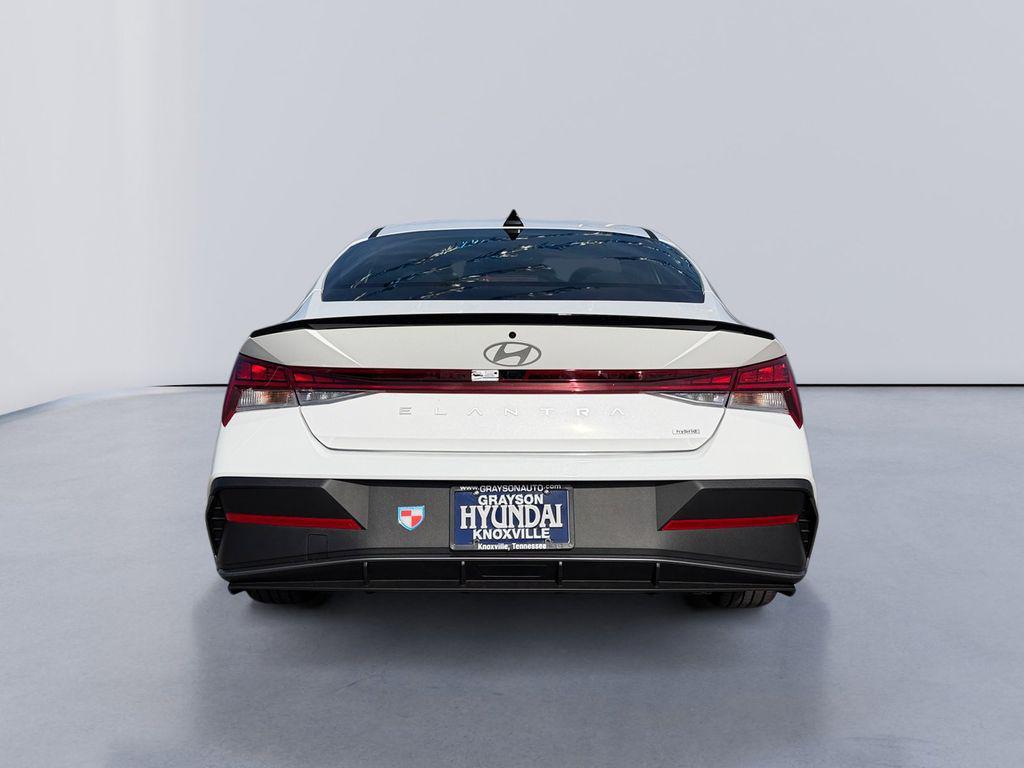 new 2026 Hyundai ELANTRA HEV car, priced at $26,681