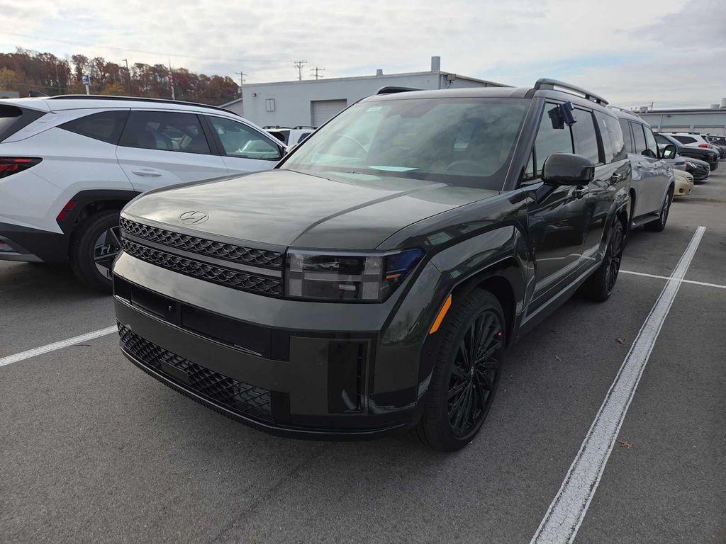 new 2026 Hyundai Santa Fe car, priced at $47,912
