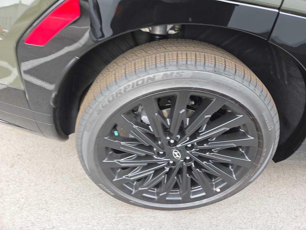 new 2026 Hyundai Santa Fe car, priced at $47,912