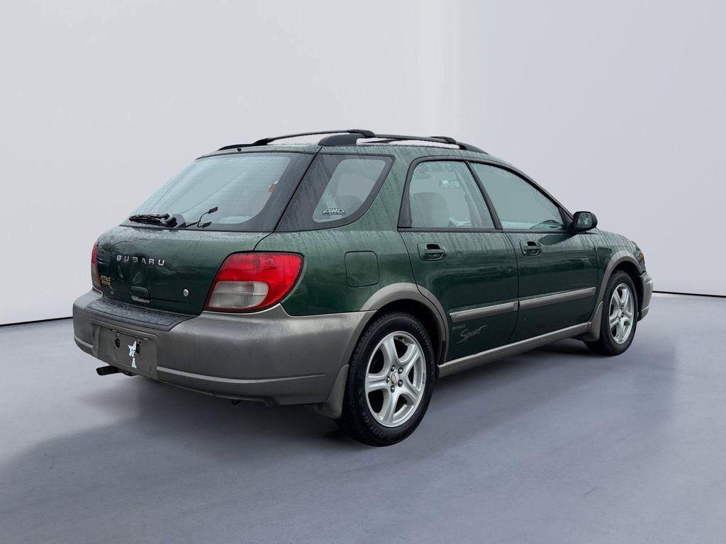 used 2002 Subaru Outback car, priced at $3,799