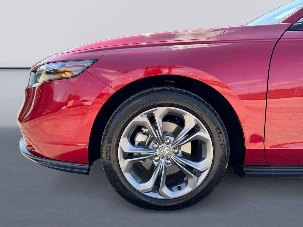 used 2024 Honda Accord car, priced at $23,110
