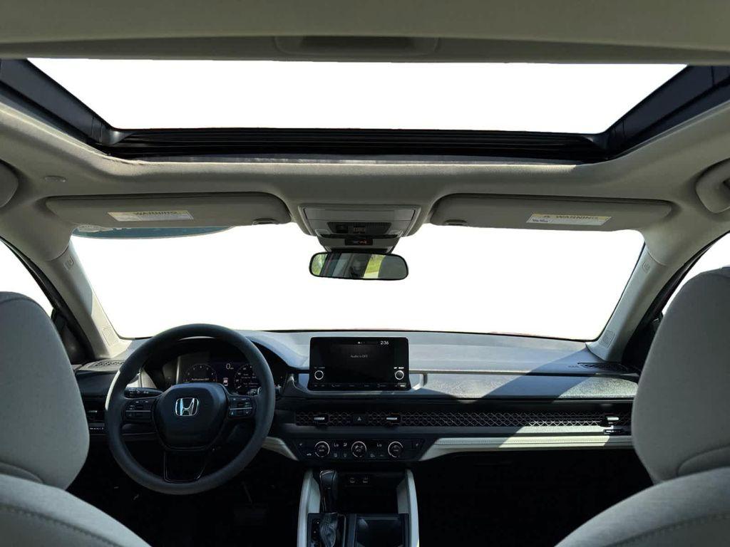 used 2024 Honda Accord car, priced at $23,110