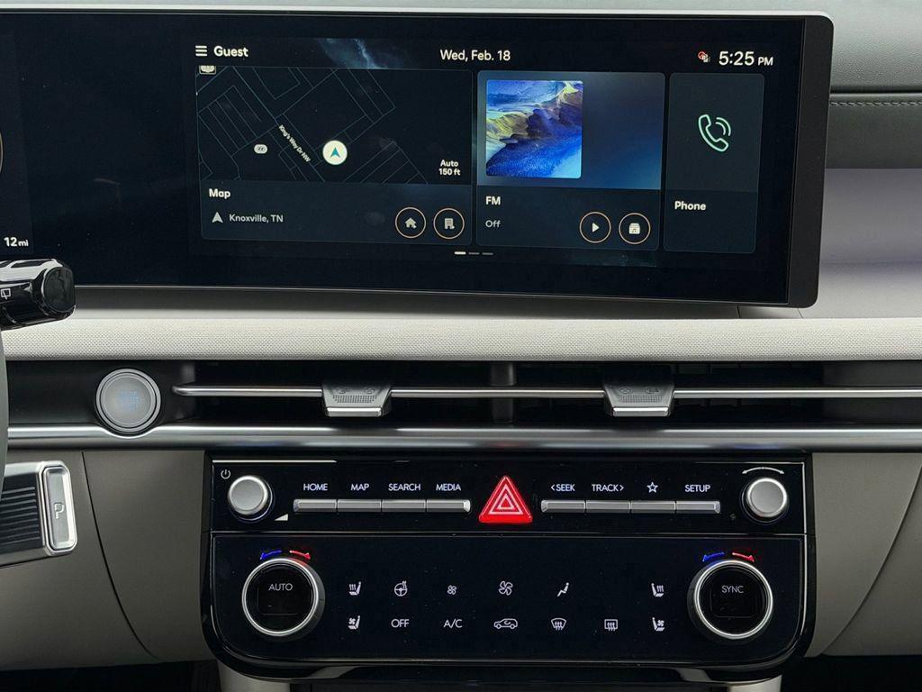 new 2026 Hyundai Tucson car, priced at $35,888