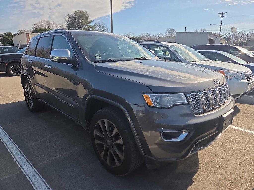 used 2017 Jeep Grand Cherokee car