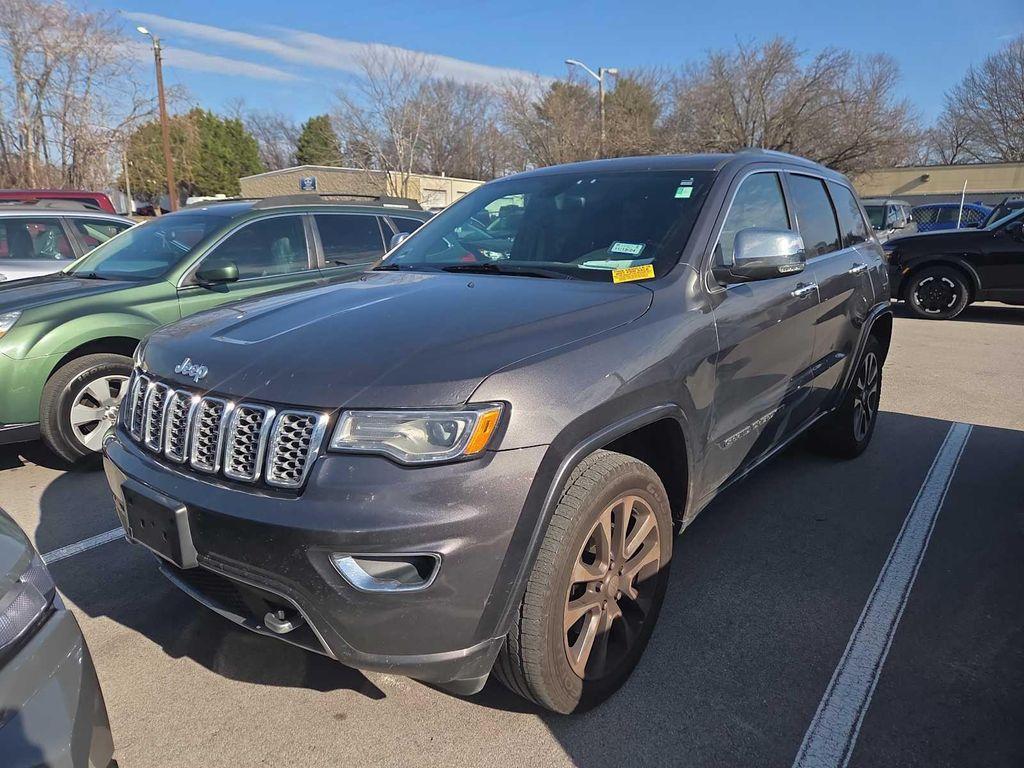 used 2017 Jeep Grand Cherokee car