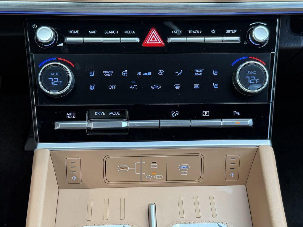 new 2026 Hyundai SANTA FE HEV car, priced at $45,351