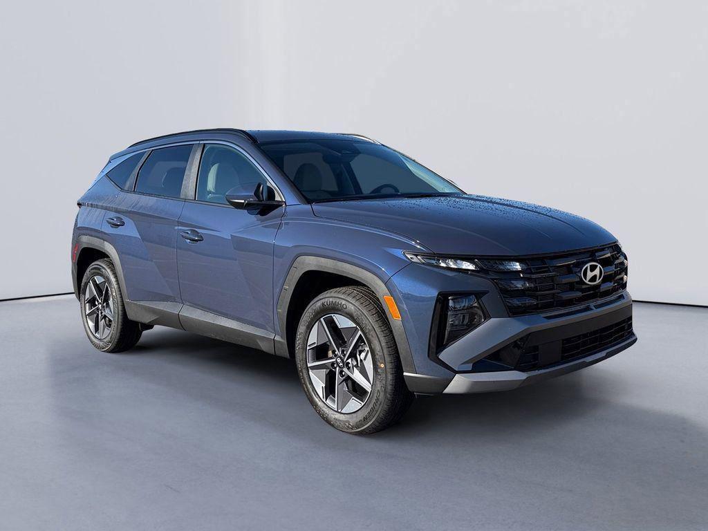 new 2026 Hyundai Tucson car, priced at $29,459