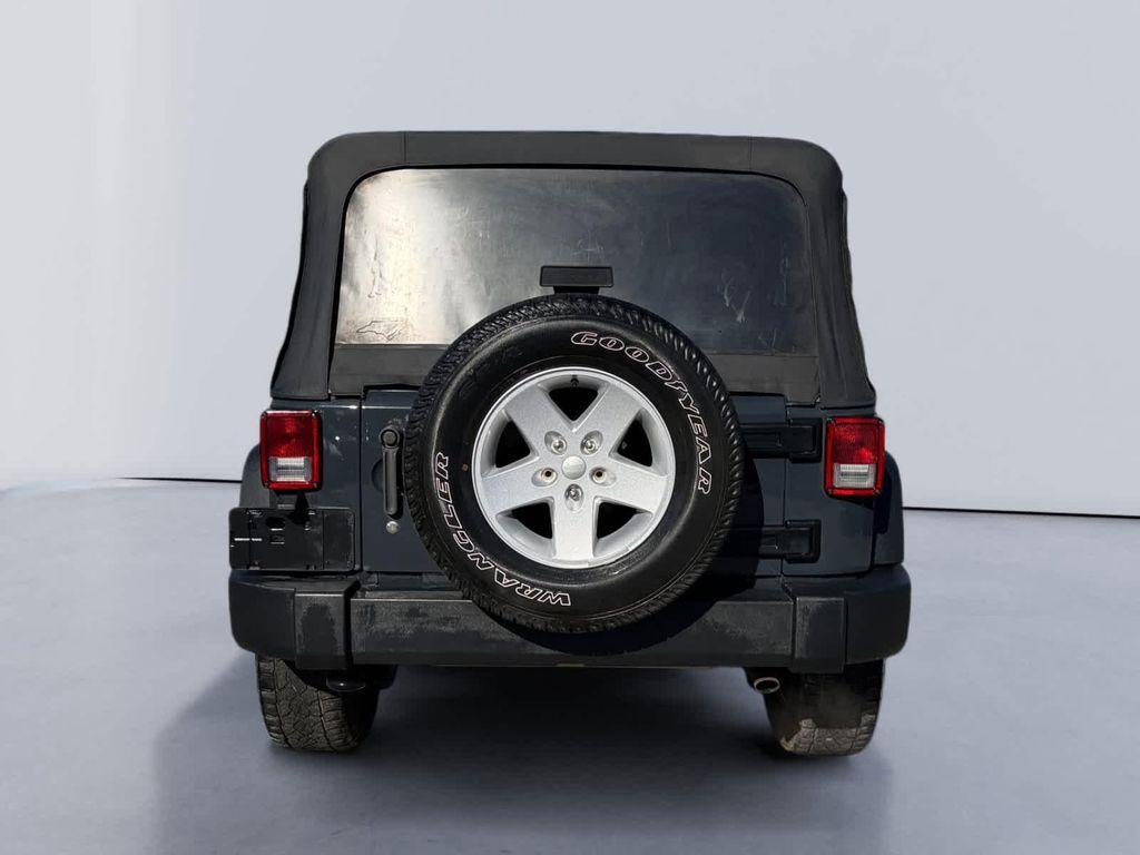 used 2017 Jeep Wrangler Unlimited car, priced at $16,999